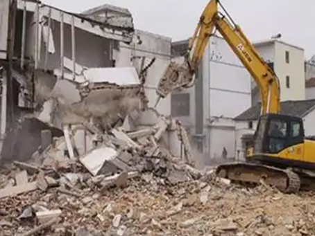 淮北旧房改造拆除